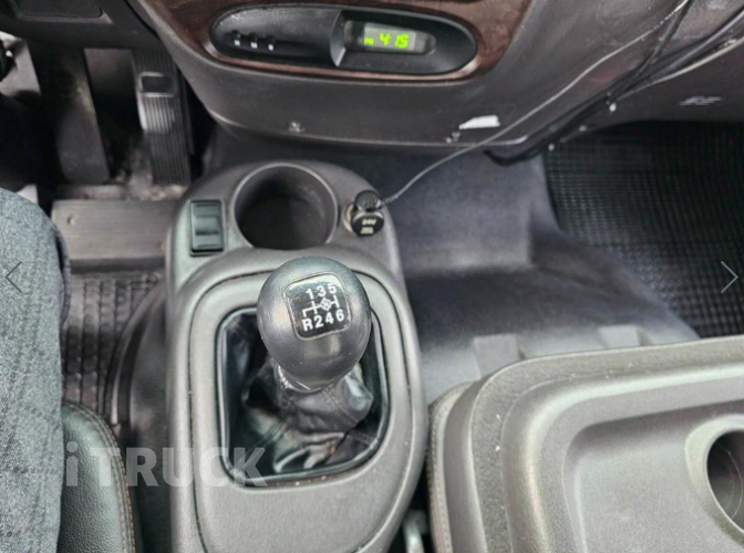 현대 메가트럭 280 단바리 냉동탑 5톤 수동 12