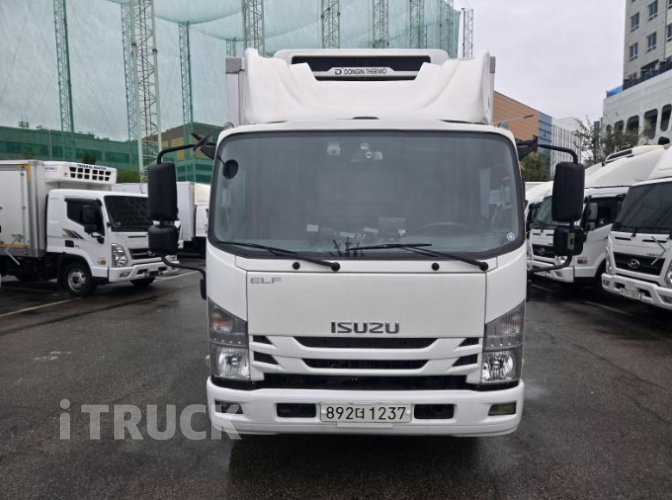 이스즈 엘프 3.5톤 냉동탑 3