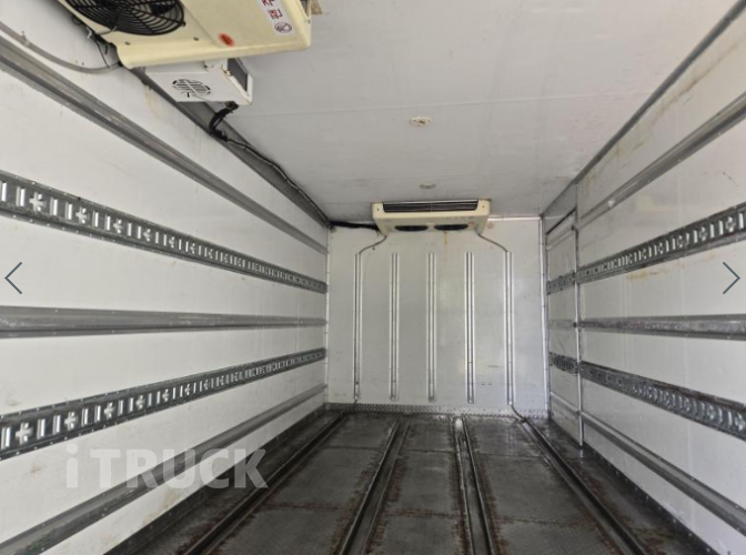 이스즈 엘프 3.5톤 냉동탑 9