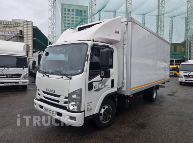 이스즈 엘프 3.5톤 냉동탑 0
