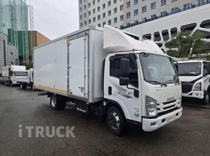 이스즈 엘프 3.5톤 냉동탑 2