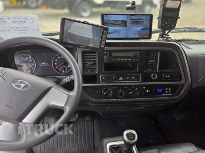 현대 올뉴마이티 2.5톤 냉동탑 17