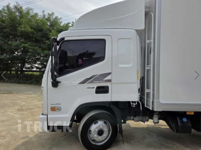 현대 올뉴마이티 2.5톤 냉동탑 10