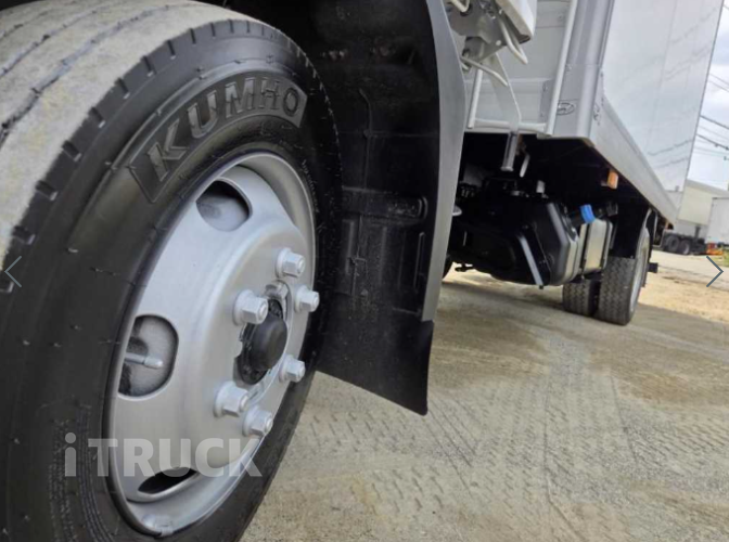 현대 올뉴마이티 2.5톤 냉동탑 18