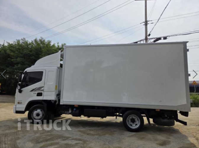 현대 올뉴마이티 2.5톤 냉동탑 6