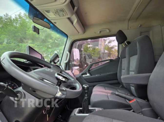 현대 올뉴마이티 2.5톤 냉동탑 16