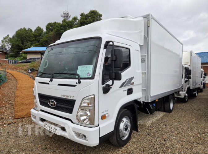 현대 올뉴마이티 2.5톤 냉동탑 0