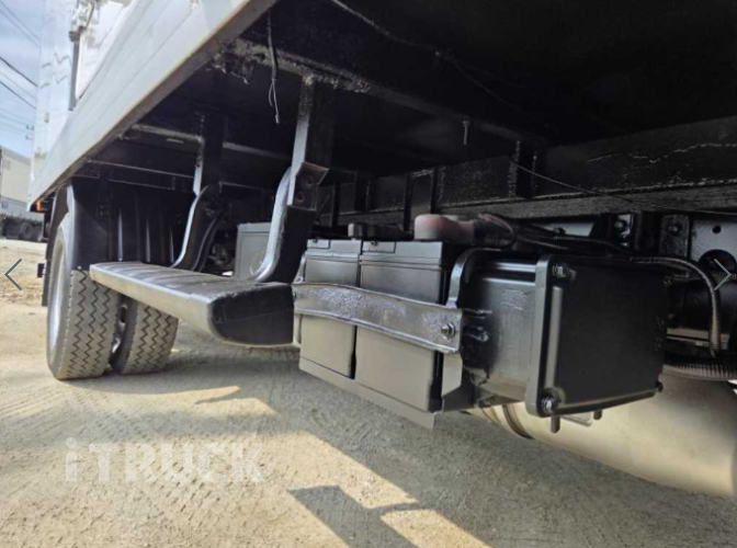 현대 올뉴마이티 2.5톤 냉동탑 12