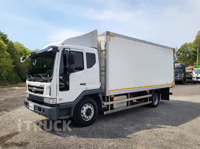 타타대우 노부스 280 단바리 냉동탑 5톤 수동