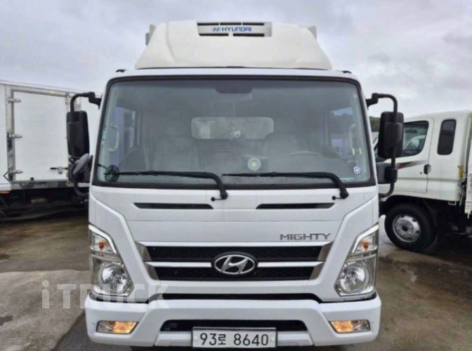 현대 올뉴마이티 2.5톤 냉동탑 1