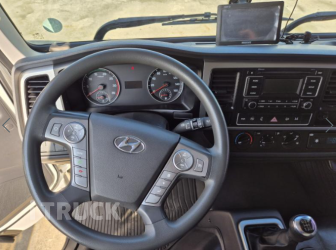 현대 올뉴마이티 2.5톤 냉동탑 13