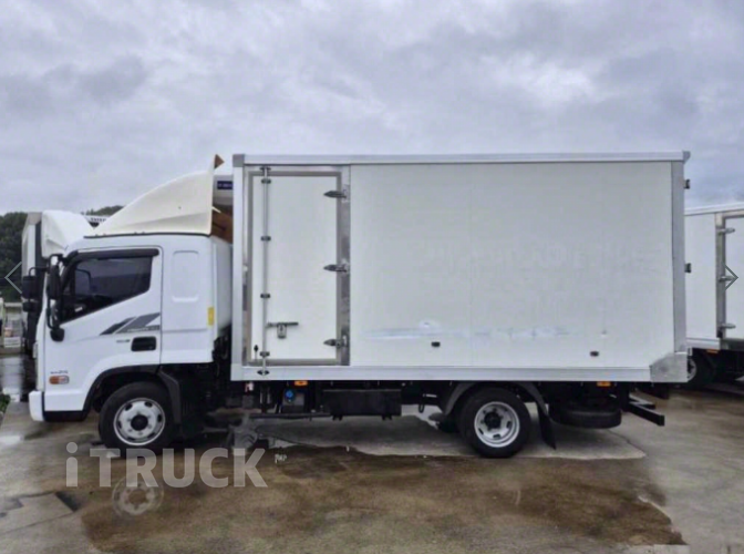 현대 올뉴마이티 2.5톤 냉동탑 4