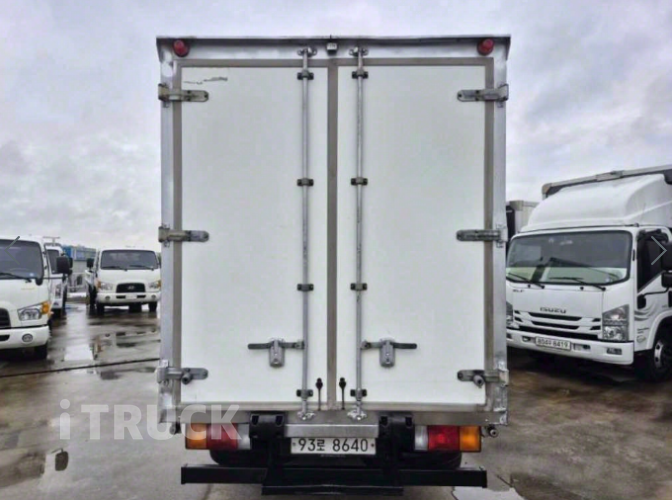 현대 올뉴마이티 2.5톤 냉동탑 6