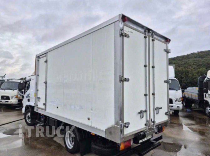 현대 올뉴마이티 2.5톤 냉동탑 10