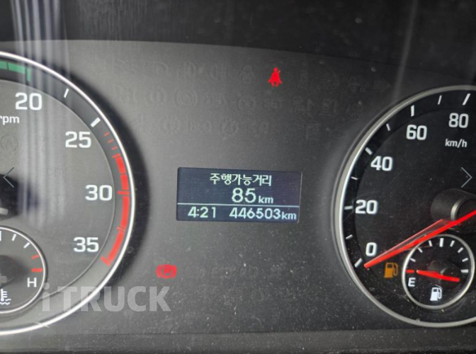 현대 올뉴마이티 2.5톤 냉동탑 19