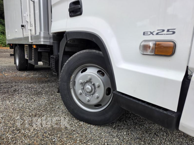 현대 올뉴마이티 2.5톤 냉동탑 13