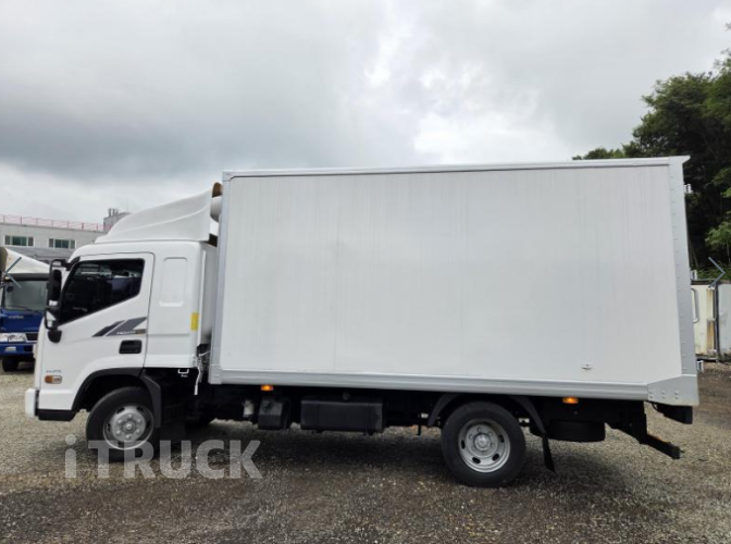 현대 올뉴마이티 2.5톤 냉동탑 4