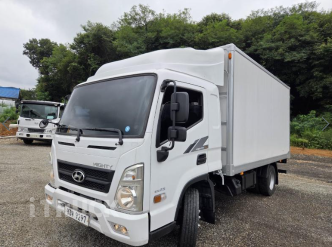 현대 올뉴마이티 2.5톤 냉동탑