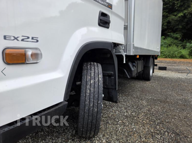 현대 올뉴마이티 2.5톤 냉동탑 14