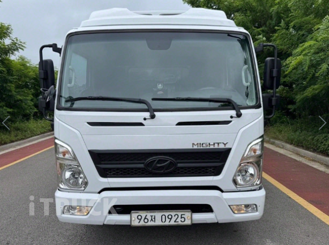 현대 올뉴마이티 2.5톤 냉동탑 3