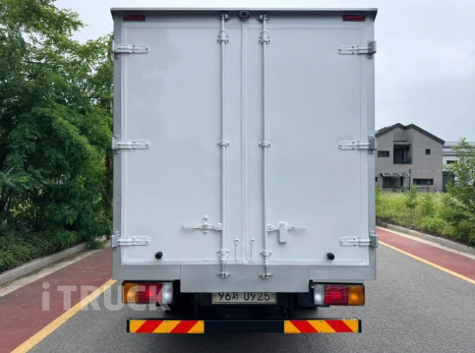 현대 올뉴마이티 2.5톤 냉동탑 5