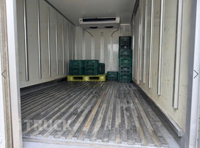 현대 올뉴마이티 2.5톤 냉동탑 6