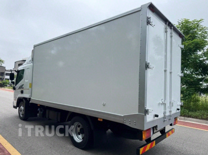 현대 올뉴마이티 2.5톤 냉동탑 4