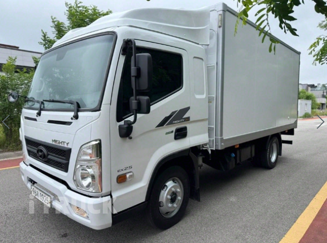 현대 올뉴마이티 2.5톤 냉동탑