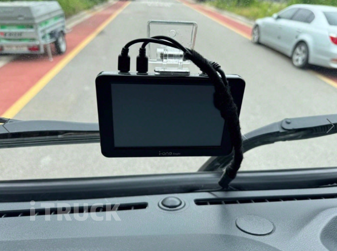 현대 올뉴마이티 2.5톤 냉동탑 9