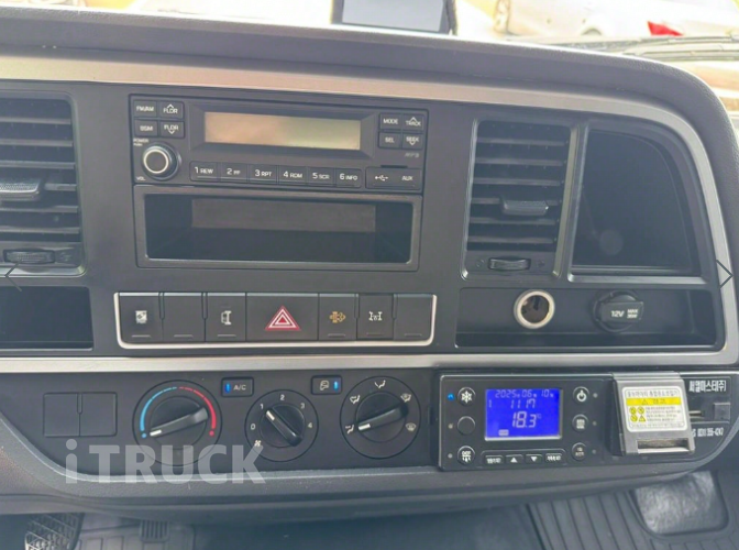 현대 올뉴마이티 2.5톤 냉동탑 10