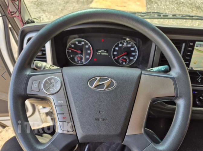 현대 올뉴마이티 3.5톤 냉동탑 8