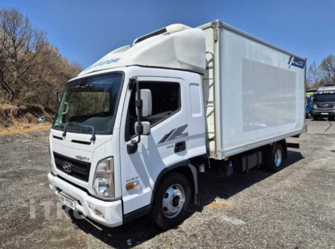 현대 올뉴마이티 3.5톤 냉동탑 0