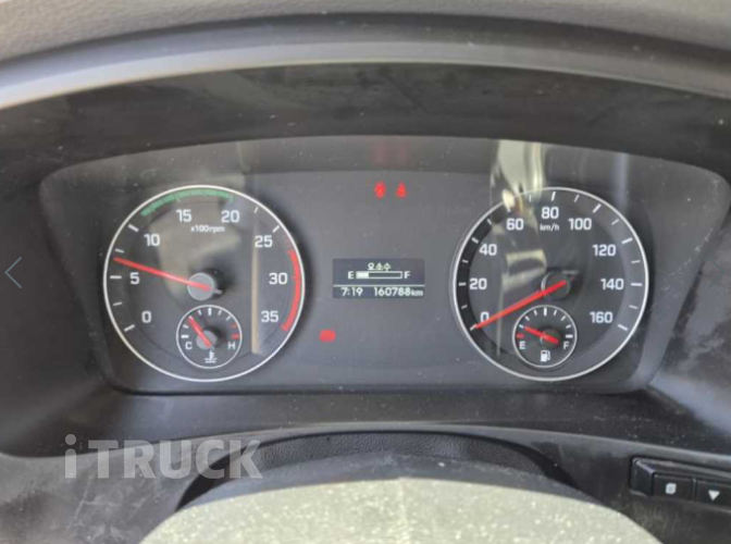 현대 올뉴마이티 3.5톤 냉동탑 11