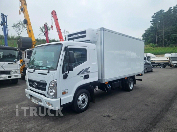 현대 올뉴마이티 2.5톤 냉동탑