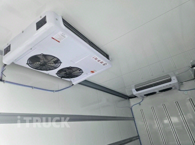 현대 올뉴마이티 2.5톤 냉동탑 8