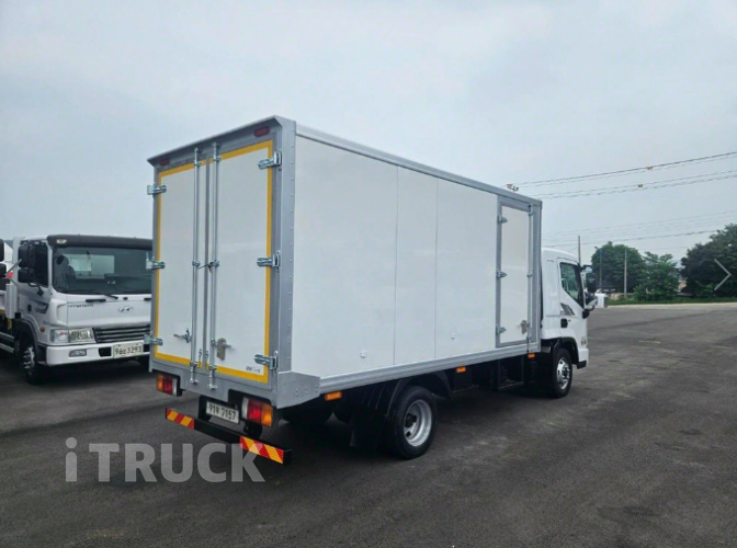 현대 올뉴마이티 2.5톤 냉동탑 4