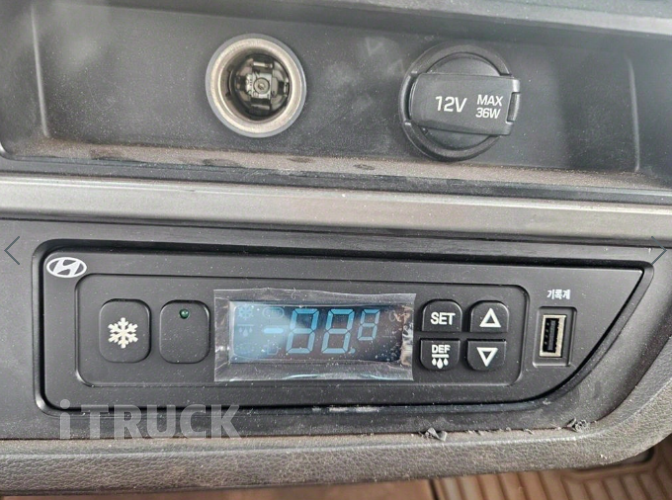 현대 올뉴마이티 2.5톤 냉동탑 12