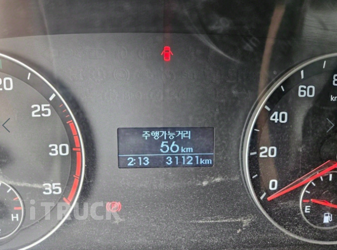 현대 올뉴마이티 2.5톤 냉동탑 13