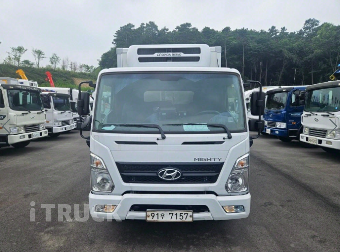 현대 올뉴마이티 2.5톤 냉동탑 3