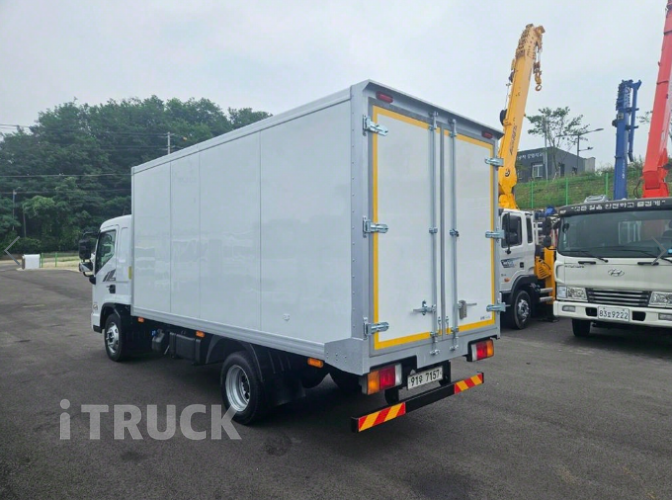 현대 올뉴마이티 2.5톤 냉동탑 5