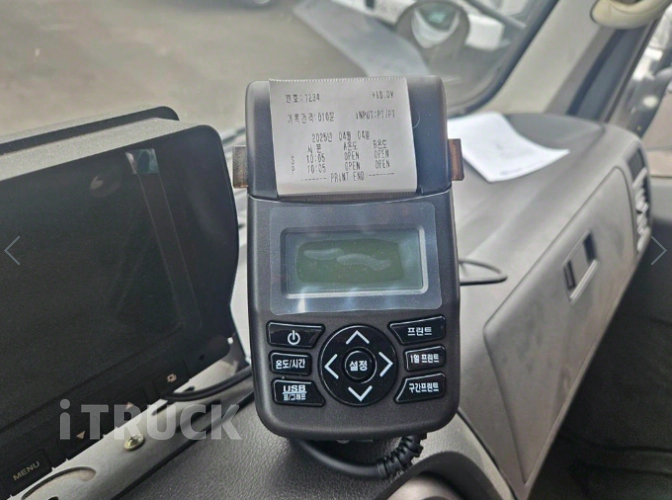 현대 올뉴마이티 2.5톤 냉동탑 11