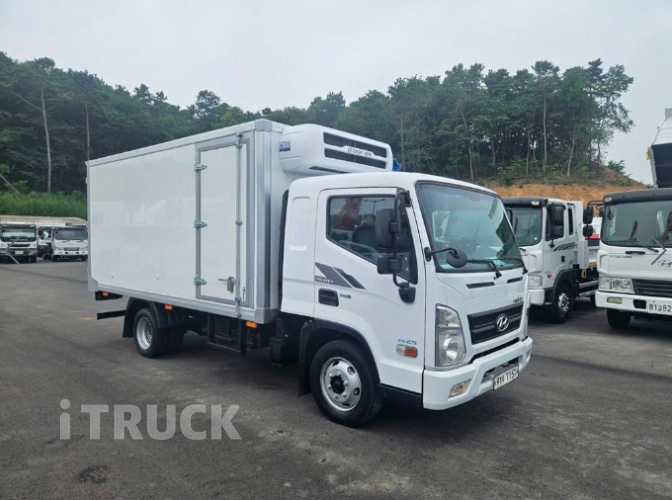 현대 올뉴마이티 2.5톤 냉동탑 2