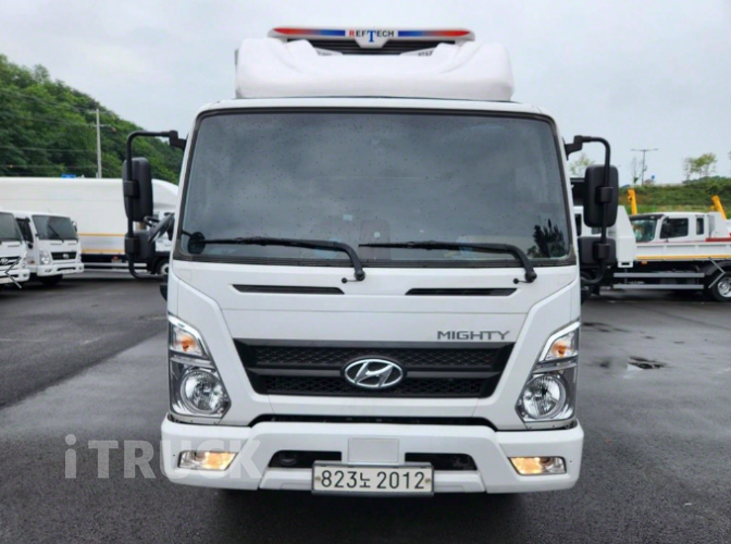 현대 올뉴마이티 3.5톤 냉동탑 1