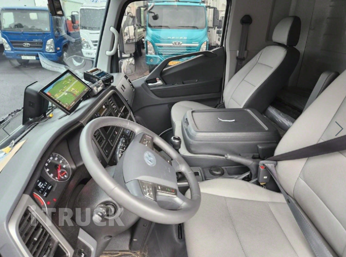 현대 올뉴마이티 3.5톤 냉동탑 14