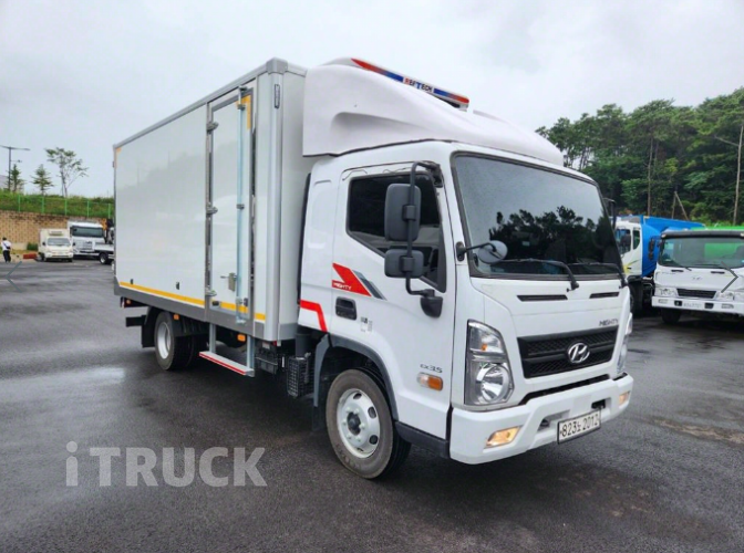 현대 올뉴마이티 3.5톤 냉동탑 2