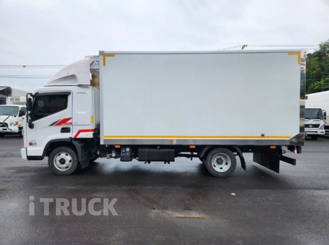 현대 올뉴마이티 3.5톤 냉동탑 4