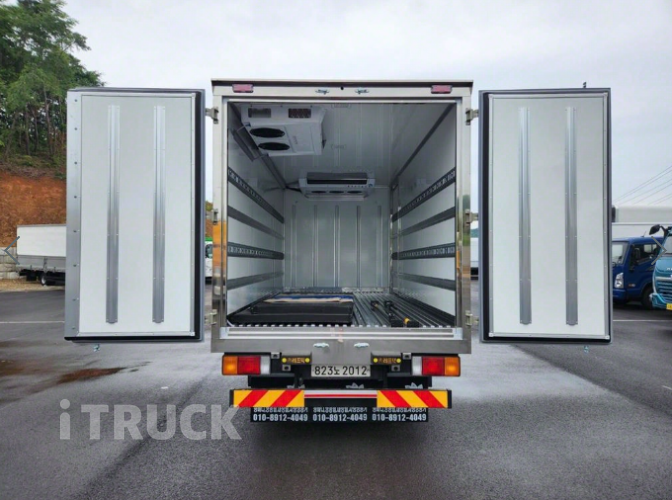 현대 올뉴마이티 3.5톤 냉동탑 9