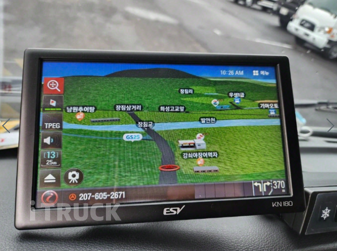 현대 올뉴마이티 3.5톤 냉동탑 16