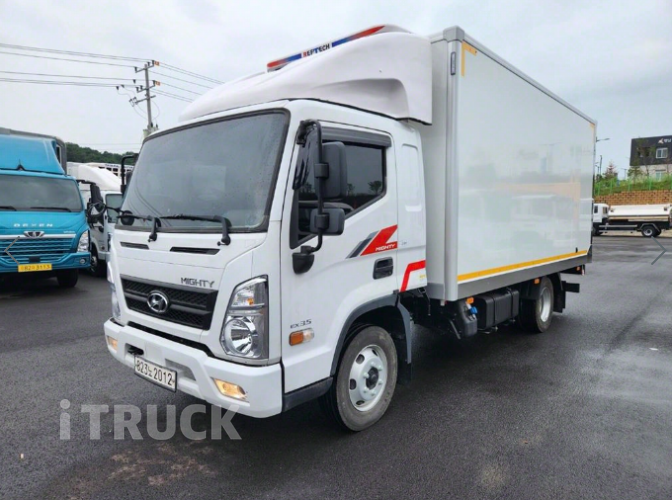 현대 올뉴마이티 3.5톤 냉동탑 3