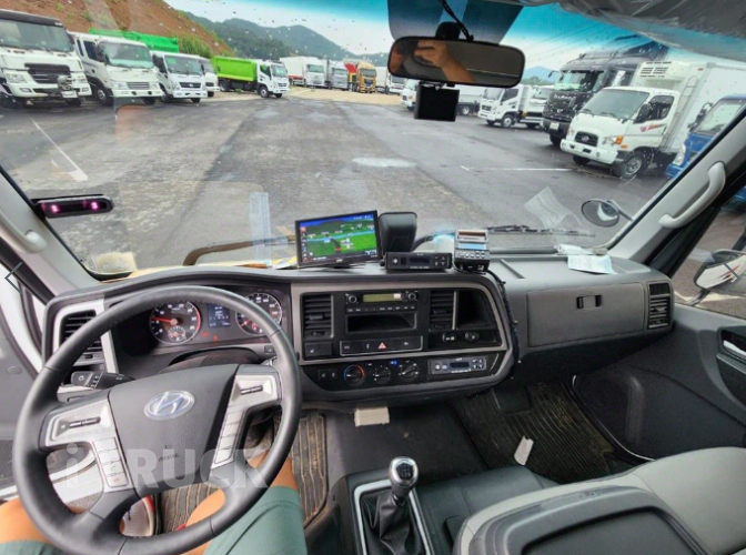 현대 올뉴마이티 3.5톤 냉동탑 13